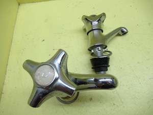 All Collections: Greens Faucet Tapware H & C 85H x 110D x 70Dia