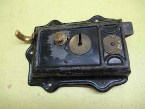 All Collections: Skirted Rim Lock by Willenhall J. Legge & Co (colonilalWork) 125H x 160W x 22D