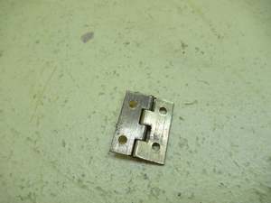 All Collections: Brass Butt 2 Hole Hinge 25H x 12-20W