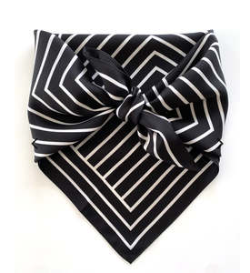 Dark Hampton - The Tait Silk Scarf