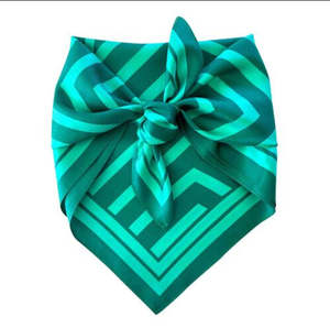 Dark Hampton Scarves: Dark Hampton - The Quane Silk Scarf