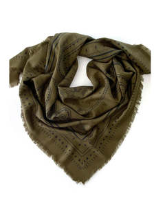 Dark Hampton Scarves: Dark Hampton X Ellie Compton Scarf - The Yorke