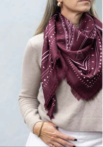 Dark Hampton X Ellie Compton Scarf - The Hadfield