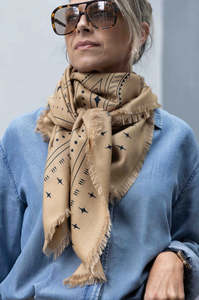 Dark Hampton X Ellie Compton Scarf - The Holden