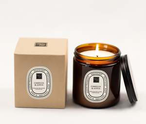 Westscent Candles: WestScent Soy Candle 100g - Raspberries & Cream