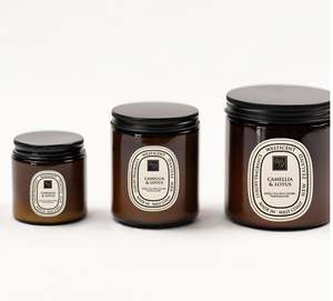 WestScent Soy Candle 100g - Leather & Oud