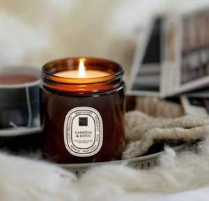 Westscent Candles: WestScent Soy Candle 100g - Camellia & Lotus