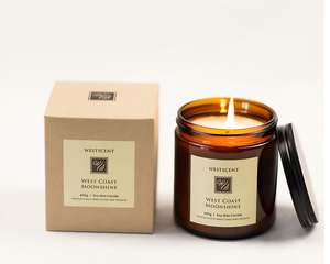 Westscent Candles: WestScent Soy Candle 100g - West Coast Moonshine