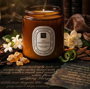 WestScent Soy Candle 220g - The Addiction