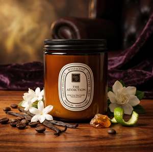 Westscent Candles: WestScent Soy Candle 100g - The Addiction