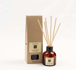 Westscent Reed Diffusers: WestScent Diffuser 100ml - Sandalwood & Cedar