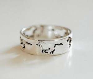 Western Edge - Equestrian Cut Ring