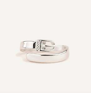 Western Edge - Belt Buckle Ring (Adjustable)