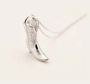 Western Edge - Darling Boot Necklace