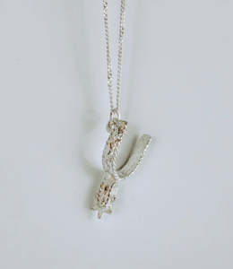 Western Edge Jewellery: Western Edge Silver Spur Necklace
