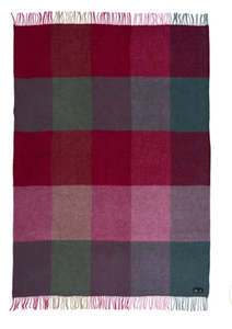 Klippan Throw - 25% Gotland Wool 75% NZ Lambswool