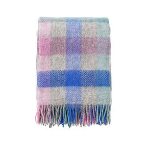 Klippan Throw - 25% Gotland 75% NZ Lambswool