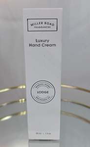 Miller Road Luxury Hand Cream 30ml - Lodge