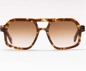 Happy to Sit on Your Face Sunglasses - Candy Dust Blonde
