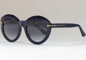 Happy to Sit on Your Face Sunglasses - Vanilla Navy