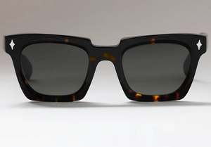 Happy to Sit on Your Face Sunglasses - Dolls Tortoiseshell
