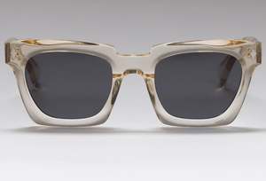 Happy to Sit on Your Face Sunglasses - Dolls Have Eyes Golden Hours