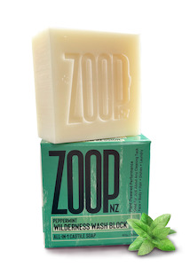 Accessories: ZOOP Peppermint Wash Block