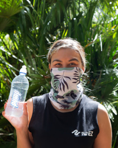 Accessories: Running Headband & Face Cover