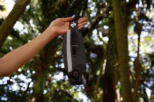 Products: Black Hip Bag LIT