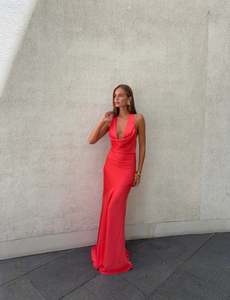 Frontpage: Palermo Cowl Maxi Dress