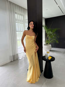 Frontpage: Gaia Gown - Gold sun FOR SALE