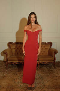 Frontpage: ELLERY DRESS RED