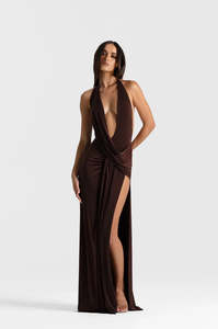 Frontpage: Winona Gown Espresso