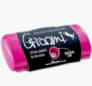 Pet Wash: GROOMI de-shedding brush - PINK