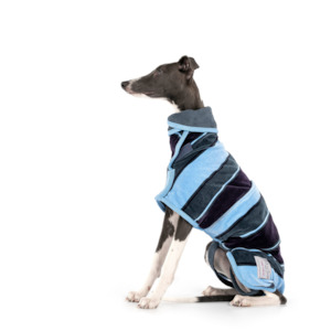 RUFF & TUMBLE Dog Towel Drying Coat - Harbour