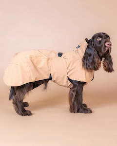 PAIKKA Waterproof Reflective Raincoat - HAZELNUT