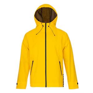 PAIKKA Human Visibility Raincoat Yellow ADULT