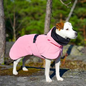 PAIKKA Waterproof Dog Jacket with Insulation - PINK