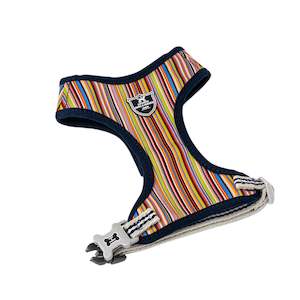 HUGO & HUDSON Vest Harness - MULTI STRIPE