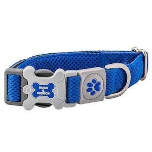 Hugo & Hudson Mesh Collar - Royal Blue