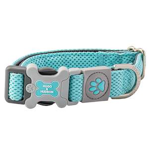 Hugo & Hudson Mesh Collar - Aqua