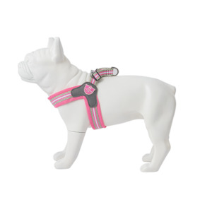 Hugo Hudson Range: HUGO & HUDSON Easy Step-In Harness - Pink