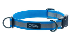 STUNT PUPPY Dry Collar - GLO BLUE
