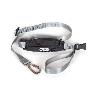 Stunt Puppy Range: STUNT PUPPY Scout Lead with Carabina clip - Grey