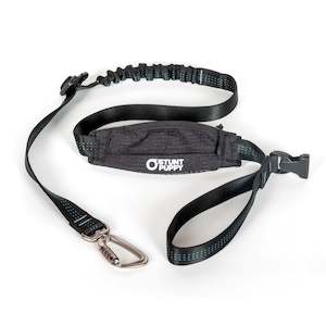 STUNT PUPPY Scout Lead with Carabina clip - Black
