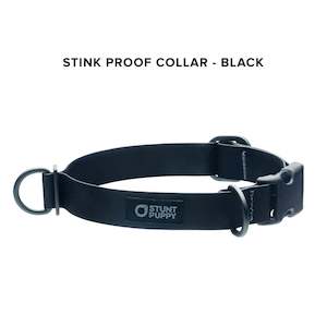 Stunt Puppy Range: STUNT PUPPY Dry Collar - BLACK