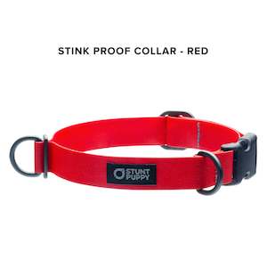 STUNT PUPPY Dry Collar - RED