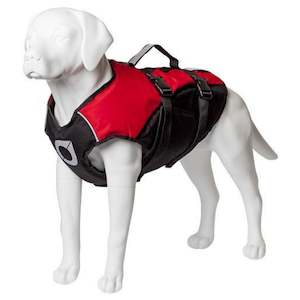 STUNT PUPPY Float Doggy Life Jacket - RED