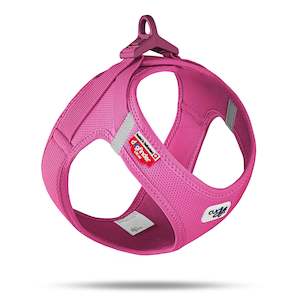 Curli Air Mesh Clasp Harness - Pink