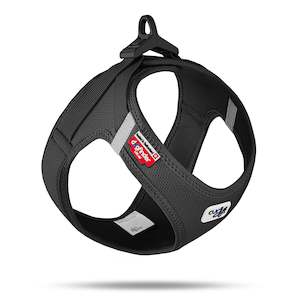 Curli Air Mesh Clasp Harness - Black